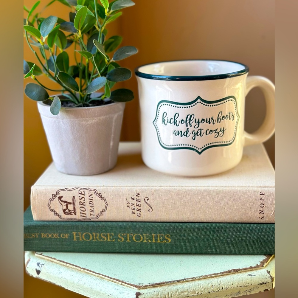 Boot Barn “Kick off your Boots” Mug